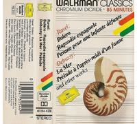 Abbado,Karajan - Ravel:Bolero/Debussy:Lame (US [Musikkassette]