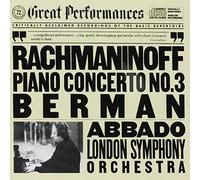 Abbado / London Symphonyny Orch / Berman - Piano Concerto - CD - Sony Music