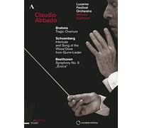 Claudio Abbado & l'orchestre du Festival de Lucerne DVD