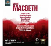 Abbado - MacBeth (1865 French Version) [New CD] 2 Pack