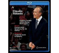 Abbado/ Mozart/Beethoven /BD [Blu-ray]