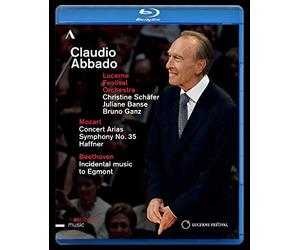 Abbado/ Mozart/Beethoven /BD [Blu-ray]