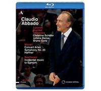 Abbado : Mozart, Beethoven - Blu Ray E