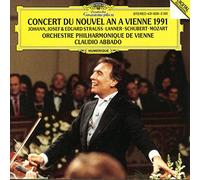 Abbado – Concert du Nouvel An 1991 Philharmonie de Vienne – Deutsche Grammophon (1991)