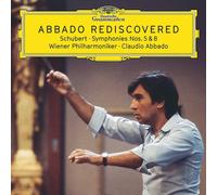 Claudio Abbado – Schubert : Symphonies n° 5 et 8 – CD Digipack – Verve Spa