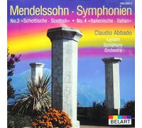Abbado - Sinf.3+4 [Import]