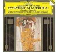 Wiener Philharmoniker – Symphonie n°3 « Héroïque » / Ouverture « Coriolan » – Deutsche Grammophon