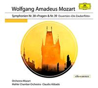 Abbado - Sinfonie 38 'Prager'+39