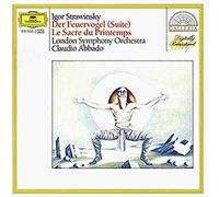 Abbado - Uccello Di Fuoco/Sagra [Import]