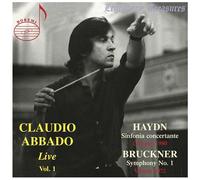 Abbado Vienna Philharmonic Orchestra Chicago Symphony Orchestra - Claudio Abbado Live [Compact Discs]