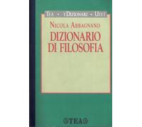 Abbagnano Nicola - Dizionario Di Filosofia
