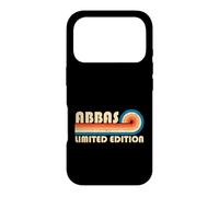 Abbas Retro 70s 80s Sunset Stripe Coque pour iPhone 17 Pro