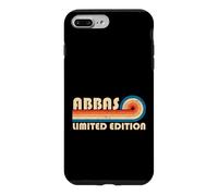Abbas Retro 70s 80s Sunset Stripe Coque pour iPhone 7 Plus/8 Plus