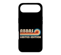 Abbas Retro 70s 80s Sunset Stripe Coque pour iPhone Air