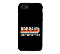Abbas Retro 70s 80s Sunset Stripe Coque pour iPhone SE (2020) / 7/8