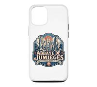 Abbaye de Jumièges La Plus Belle ruine de France Coque pour iPhone 12/12 Pro
