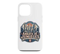 Abbaye de Jumièges La Plus Belle ruine de France Coque pour iPhone 13 Pro Max