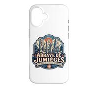 Abbaye de Jumièges La Plus Belle ruine de France Coque pour iPhone 16