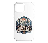Abbaye de Jumièges La Plus Belle ruine de France Coque pour iPhone 16 Pro Max
