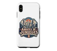Abbaye de Jumièges La Plus Belle ruine de France Coque pour iPhone XS Max