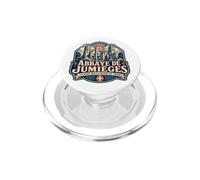Abbaye de Jumièges La Plus Belle ruine de France PopSockets PopGrip pour MagSafe
