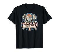Abbaye de Jumièges La Plus Belle ruine de France T-Shirt