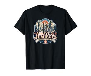 Abbaye de Jumièges La Plus Belle ruine de France T-Shirt
