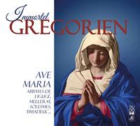 Abbaye de Ligugé - Immortel grégorien - Ave Maria