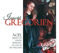 Immortel Grégorien - Noël CD