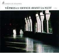 Abbaye De Solesmes - Vepres