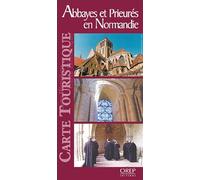 Abbayes et Prieurés en Normandie - Carte touristique