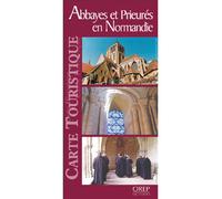 Abbayes et Prieurés en Normandie - Carte touristique