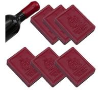 Abbdbd Bloc De Cire À Cacheter, Kit De Sceau De Cire Haute Performance pour Whisky, Liqueurs Hydromel, Tampon De Conservation pour Brassage Maison