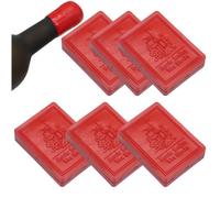 Abbdbd Bloc De Cire À Cacheter, Kit De Sceau De Cire Haute Performance pour Whisky, Liqueurs Hydromel, Tampon De Conservation pour Brassage Maison