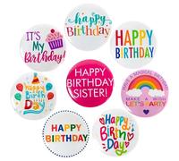 Abbdbd Broche Badge « c’est Anniversaire », Accessoire De Fête Amusant pour Femmes Filles, Idéal pour Décorer Une Tenue De Fête Ou Cadeau.