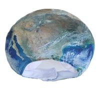 Abbdbd Chapeau De Fête en Forme De Planète Terre, Motif Astronomie, Accessoire De Déguisement pour Cosplay Carnaval.