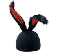 Abbdbd Couvre-Casque De Ski en Tricot, Oreilles De Lapin, Unisexe, pour Snowboard, Sports d'hiver