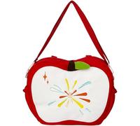 Abbdbd Embroidery Zipper Backpack Shaped Shoulder Bags Cute Versatile Crossbody Bag Nylon Patchwork Bag for Women Girls