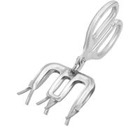 Abbdbd Pince De Pêche À 3 Griffes, Pince De Contrôle des Poissons en Métal, Pince De Pêche Multifonctionnelle À Trois Dents pour Plupart des Poissons D' Douce