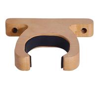 Abbdbd Support mural pour guitare, support mural en bois pour guitare acoustique, électrique, banjo, ukulélé, hulusi chinois