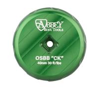 Abbey Bike Tools Bottom Bracket Socket Single Sided pour Chris King vert universal