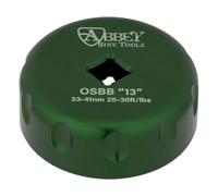 Abbey Bike Tools Bottom Bracket Socket Single Sided pour e*thirteen vert universal