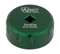 Abbey Bike Tools Bottom Bracket Socket Single Sided pour Enduro Bearings Torq Tite vert universal