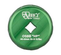 Abbey Bike Tools Bottom Bracket Socket Single Sided pour Hope vert universal