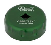 Abbey Bike Tools Bottom Bracket Socket Single Sided pour Praxis Works vert universal