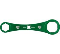 Abbey Bike Tools Clef de Montage RockShox Reverb Service Wrench vert universal