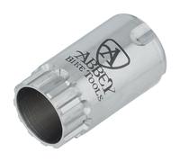 Abbey Bike Tools Extracteur de Cassette Socket Crombie gris S-Group