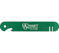 Abbey Bike Tools Outil de Référence pour Disques de Frein Stu Stick Rotor Truing Tool vert universal