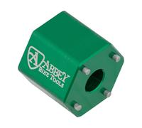 Abbey Bike Tools Outil pour Capuchons de Pédaliers DUB Self-Extracting Cap Tool vert universal
