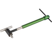 Abbey Bike Tools Outil pour Patte de Dérailleur Hanger Alignment Gauge HAG vert universal